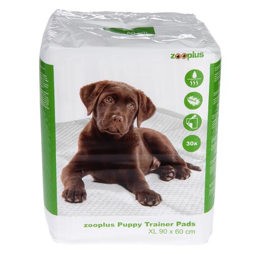 30 Stück zooplus Trainingsunterlage für Hundewelpen 1 Pack X-Large: L90xB60cm Hund