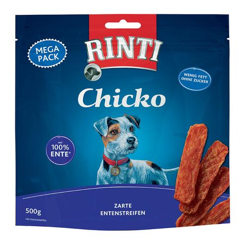 500g RINTI Chicko Ente Hundesnack