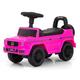 Fahrzeug-Kinderwagen zum Aufsitzen für Kinder Mercedes G rosa Milly Mally