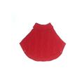 Carter's Poncho: Red Solid Tops - Kids Girl's Size 6