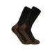 Carhartt Men's Midweight Steel Toe Boot Socks Cotton Blend, Black SKU - 409605