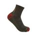 Carhartt Men's Midweight Boot Socks Merino Wool Blend, Olive SKU - 867168