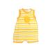 El Corte Ingles Short Sleeve Outfit: Orange Print Bottoms - Kids Boy's Size 12