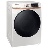 Samsung 7.5 cu. ft. Smart Electric Dryer w/ Steam Sanitize+ & Sensor Dry in White | 38.75 H x 27 W x 31.4 D in | Wayfair DVE50BG8300EA3