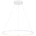 Access Lighting Anello 31 Inch LED Large Pendant - 52069LEDD-MWH/ACR