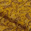 Chiffon Paisley, senf-color