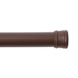 Kenney Twist & Fit No Tools Spring Tension Shower Curtain Rod, 36-63"