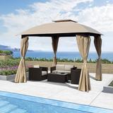 10x10 Ft Outdoor Patio Garden Gazebo Canopy