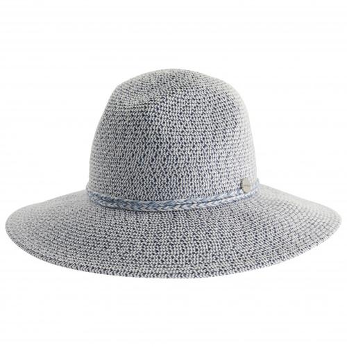 Seafolly - Women's Collapsible Fedora - Hut Gr One Size grau