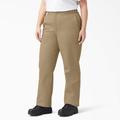 Dickies Women's Plus 874® Original Work Pants - Military Khaki Size 18W (FPW874)