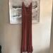 Free People Dresses | Free People Dress Maxi Brand New Never Worn With Tags Beautiful | Color: Orange | Size: M