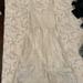 Free People Dresses | Free People Cream / Off White Lace Dress | Color: Cream/White | Size: 4