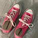 Converse Shoes | Converse Shoes Size 7 Womens. Good Condition Just Need To Be Cleaned Up | Color: Pink/White | Size: 7