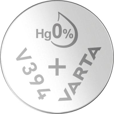 Knopfzelle 394 1.55 v 1 St. 58 mAh Silberoxid silver Coin V394/SR45 NaBli 1 - Varta Image