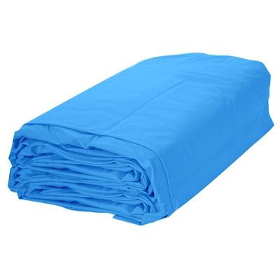 Poolfolie Rund Blau 500x120cm 0,6mm Einhängebiese Austauschfolie Innenhülle Image