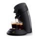 Philips - kaffeepad 1bar 1450w schwarz - csa210.61