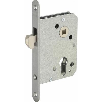 Assa Abloy - Schiebetürschloss Hakenschloss für Schiebetore pzw dm 55 Gegenplatte mit Führungsdorn Image