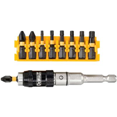 Dewalt - Bit-Set 10-tlg. schlagfest