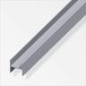 Quadrat-H-Profil 23,5 x 11 x 1000 mm Aluminium Profile H-Profil Aluprofil - Alfer