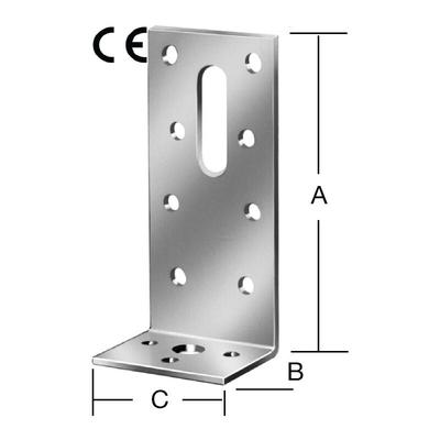 Winkelverbinder 90X35X40 send.vz. - Vormann Image