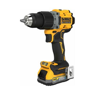 Dewalt - Akku-Bohrschauber DCD800E2T 18V mit 2x 1,7 Powerstack Akkus+ Lader t-stak