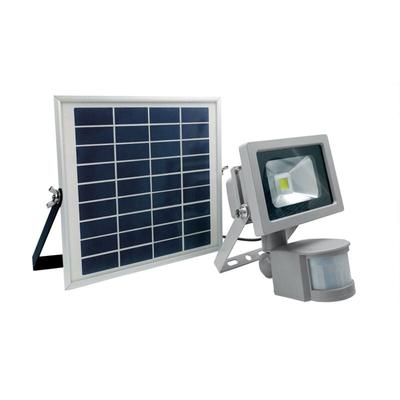 As-schwabe - Solarline led Solarstrahler mit Bewegungsmelder 10W 550lm IP44