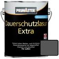 Primaster - Dauerschutzlasur Extra Anthrazit 5,0L Holzlasur Außen Holzschutz