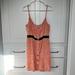 Urban Outfitters Dresses | Cope (Uo) Mini Dress | Color: Orange/Pink | Size: L