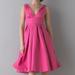 J. Crew Dresses | Jcrew Hot Pink Dress | Color: Pink | Size: 6