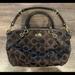 Coach Bags | Coach Signature Handbag, Brown. | Color: Brown | Size: No Size