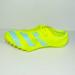 Adidas Shoes | Adidas Adizero Finesse Yellow Track & Field Spikes Shoe Fw2249 Size 11.5 | Color: Green/Yellow | Size: 11.5