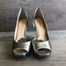 Jessica Simpson Shoes | Jessica Simpson Silver Heels -Sz 6 | Color: Silver | Size: 6