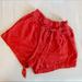 American Eagle Outfitters Shorts | American Eagle Paper Bag Shorts | Color: Orange/Red | Size: Xs