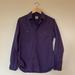 J. Crew Shirts | J. Crew Cotton Work Shirt In Deep Purple. Size S. | Color: Purple | Size: S