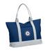 Navy Winnipeg Jets Cooler Tote