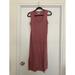 Madewell Dresses | Euc Madewell Jersey Tank Dress | Color: Pink | Size: S