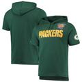 Men's Mitchell & Ness Green Bay Packers Game Day Hoodie T-Shirt