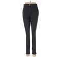ASOS Jeans - High Rise Skinny Leg Denim: Gray Bottoms - Women's Size 28 - Black Wash