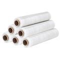 REQUISITE NEEDS Heavy Duty Strong Pallet/Stretch/Shrink Wrap Packaging Cling Film (500MM x 400M) (Pack of 6, clear)
