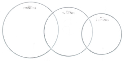 Millenium Eminence Clear Drumhead Pack 2