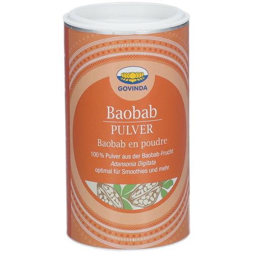 Govinda Baobab Fruchtpulver 200 g Pulver