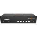 BZBGEAR 4x1 HDMI 2.0/USB 3.0 UHD 4K60 KVM Switcher BG-UHD-KVM41