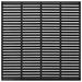 VidaXL Louver Fence Decor Outdoor Garden Patio Privacy Screen Fence Panel WPC Wood in Brown | 70.9 H x 70.9 W in | Wayfair 318108