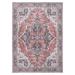 Gray/Indigo 108 x 30 x 0.16 in Area Rug - Kaleen Vera Collection Multi 7"6" X 10" Rectangle Residential Indoor Area Rug | Wayfair VER05-86-269