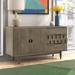 Mercury Row® 55.12" Wide 3 Drawer Sideboard Wood in Brown | 30.71 H x 55.12 W x 17.72 D in | Wayfair 0CB1C51A54E148E5B560F169FCA43B6B