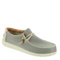 Hey Dude Wally Eco Sox Slip On - Mens 10 Grey Slip On Medium