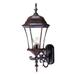 Acclaim Lighting Bryn Mawr 24 Inch Tall 3 Light Outdoor Wall Light - 5025BW