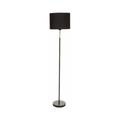 Silumen - Lampadaire Salon sur Pied Métal Noir Doré H150cm Noir