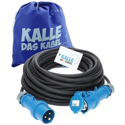 Kalle Das Kabel - Kalle Verlängerungskabel cee 230V 16A 2,5mm² IP44 20 Meter Image