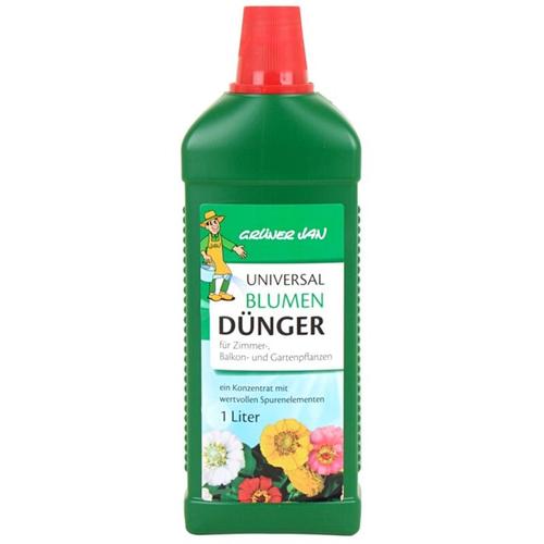 Grüner Jan - Dünger 1L mit Spurenelementen